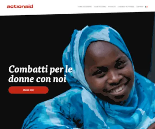 Actionaid.ch(ActionAid) Screenshot