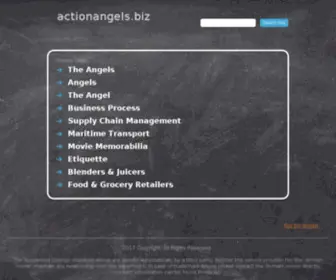 Actionangels.biz(London's Elit Housekeeping) Screenshot