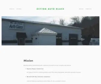 Actionautoglass.work(Action Auto Glass) Screenshot