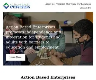 Actionbasedenterprises.org(Action Based Enterprises) Screenshot