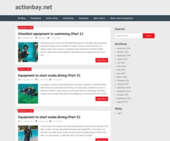 Actionbay.net(Kitesurf napoli) Screenshot