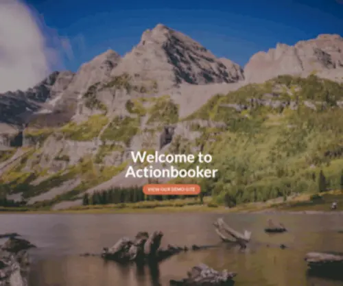 Actionbooker.io(Activity Booking Platform) Screenshot