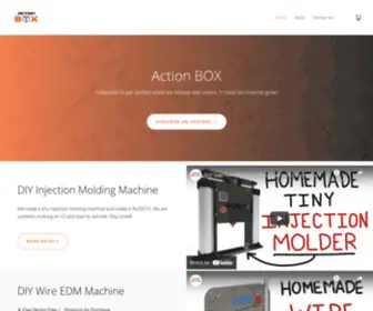 Actionbox.ca(Action BOX) Screenshot