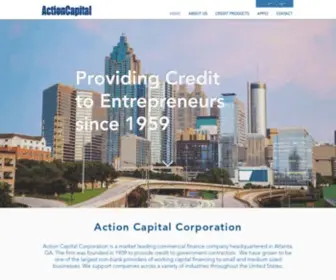 Actioncapital.com(Action Capital) Screenshot