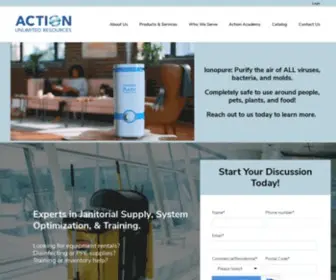 Actioncleanup.com(Actioncleanup) Screenshot