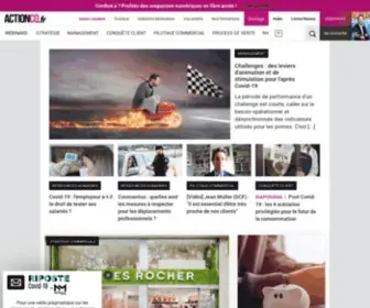 Actionco.fr(Action commerciale) Screenshot