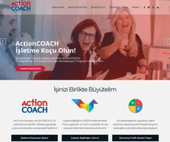 Actioncoachturkey.com(ActionCOACH Türkiye) Screenshot