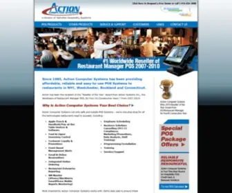 Actioncomputersystems.com(Action Computer Systems) Screenshot