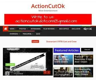 Actioncutok.com(More Entertainment) Screenshot