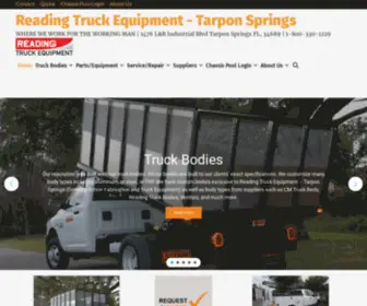 Actionfabrication.com(Action Fabrication & Truck Equipment) Screenshot