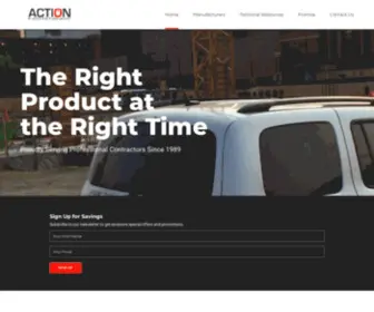 Actionfastenings.com(Action Fastenings) Screenshot