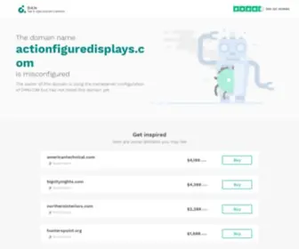 Actionfiguredisplays.com(Misconfigured) Screenshot
