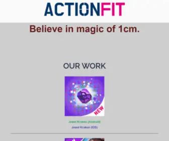 Actionfit.co.kr(ACTIONFIT) Screenshot