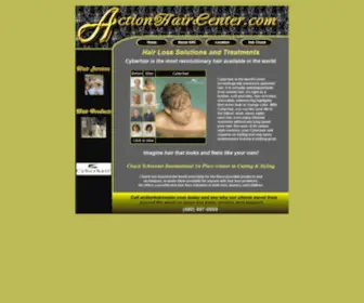 Actionhaircenter.com(Actionhaircenter) Screenshot