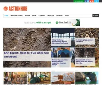 Actionhub.com(Actionhub) Screenshot