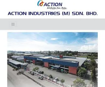 Actionind.com.my(Action Industries) Screenshot