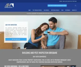 Actioninspections.com.au(Building and Pest Inspection Brisbane) Screenshot