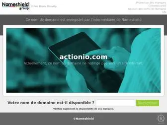 Actionio.com(Action Instruments) Screenshot