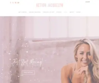 Actionjacquelyn.com(Home) Screenshot