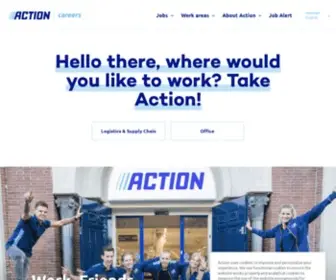 Action.jobs(Werken bij Action) Screenshot