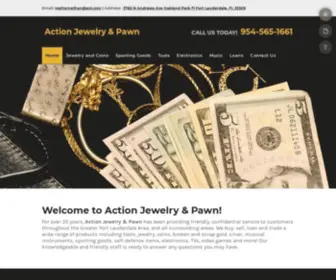 Actionjp.com(Pawn Shop) Screenshot
