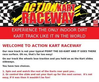 Actionkarts.co.nz(Actionkarts) Screenshot