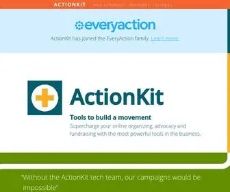 Actionkit.com(Actionkit) Screenshot
