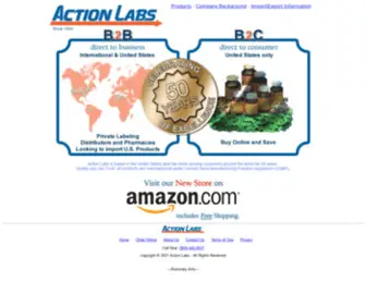 Actionlab.com(Action Labs) Screenshot