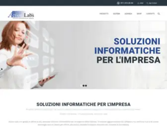 Actionlabs.it(Action Labs srl soluzioni informatiche per l'impresa) Screenshot