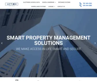Actionlocksales.com(Lock Solutions for Hospitality) Screenshot