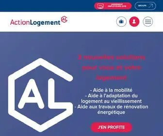Actionlogement.fr(Action Logement) Screenshot