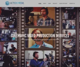 Actionmedia.tv(Video Production Services) Screenshot