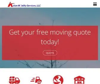 Actionmobilityservices.com(Moving Services) Screenshot