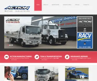 Actionmotorindustries.com.au(Action Motor Industries) Screenshot