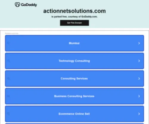 Actionnetsolutions.com(Action Network Solutions) Screenshot