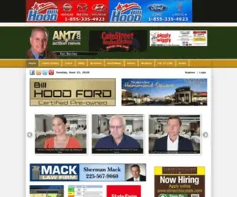 Actionnews17.com(Actionnews 17) Screenshot