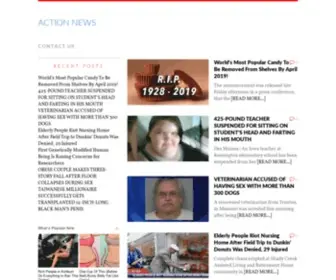 Actionnews3.com(Action News) Screenshot