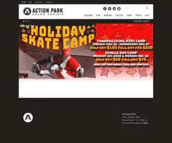 Actionparkgp.com(Skate) Screenshot