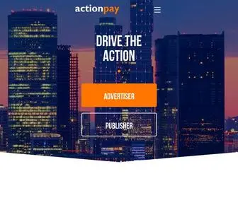 Actionpay.net(Actionpay Performance Network) Screenshot