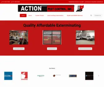 Actionpest.net(Action Pest Control) Screenshot