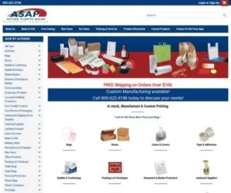 Actionplasticsales.com(Action Plastic Sales manufactures quality custom packaging materials) Screenshot