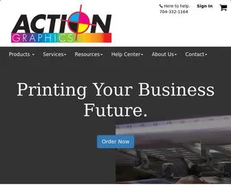 Actionprints.com(Action Graphics) Screenshot