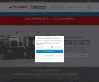 Actionpro.de(ACTIONPRO // T) Screenshot