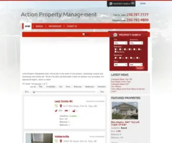 Actionproperty.ca(Action Property Management) Screenshot