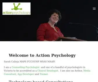 Actionpsychology.com(Action Psychology) Screenshot