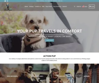 ActionpupStore.com(Action Pup) Screenshot