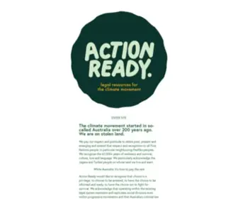 ActionreadyQLD.com(Action Ready) Screenshot