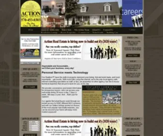 Actionrealestate.biz(Action) Screenshot