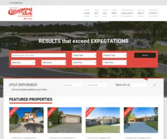 Actionrealty-CP.com.au(Real Estate Agent Collingwood Park) Screenshot