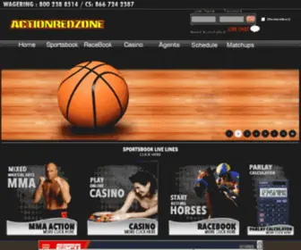 Actionredzone.com(Actionredzone) Screenshot